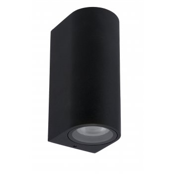 ZARO Ceilig spotlight Bathroom Round 2xGU10 Black - obrázek