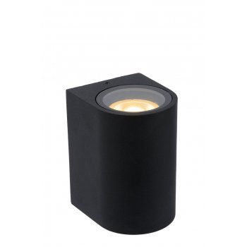 ZARO Ceilig spotlight Bathroom Round Black - obrázek