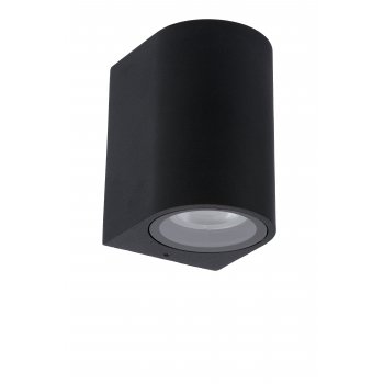 ZARO Ceilig spotlight Bathroom Round Black - obrázek