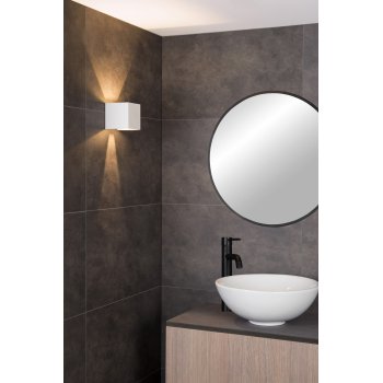 AXI Wall Spotlight Square Bathroom Led White - obrázek