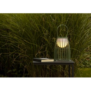 FJARA Led Table Lamp Green - obrázek