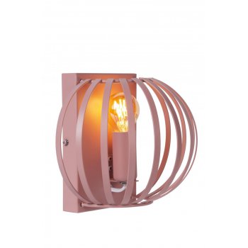 MERLINA Wall light E14/40W Pink - obrázek