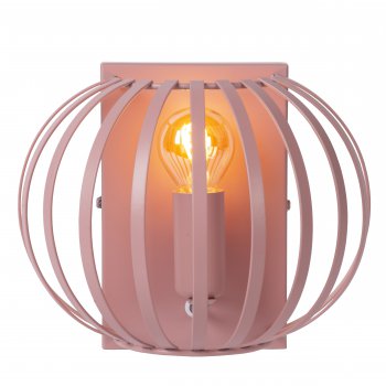 MERLINA Wall light E14/40W Pink - obrázek