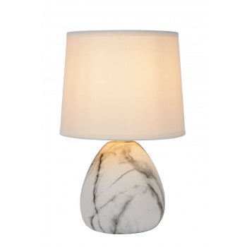 MARMO Table lamp E14/40W White - obrázek