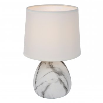 MARMO Table lamp E14/40W White - obrázek