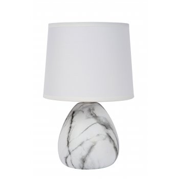 MARMO Table lamp E14/40W White - obrázek