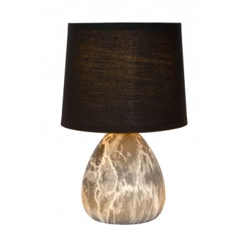 MARMO Table lamp E14/40W Black - obrázek