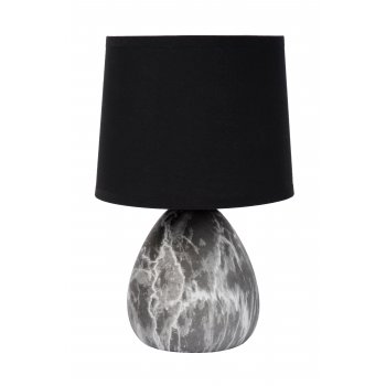 MARMO Table lamp E14/40W Black - obrázek