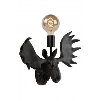 MOOSE Wall light E27/40W Black - obrázek