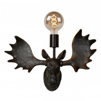 MOOSE Wall light E27/40W Black - obrázek