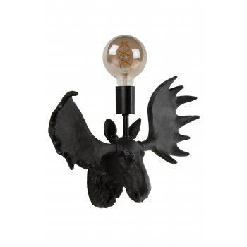 MOOSE Wall light E27/40W Black - obrázek