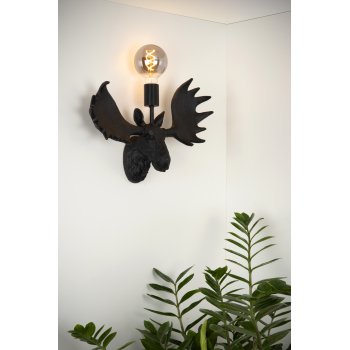 MOOSE Wall light E27/40W Black - obrázek