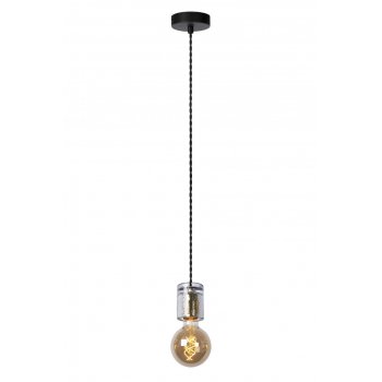 GELKA Pendant E27/40W Smoke glass