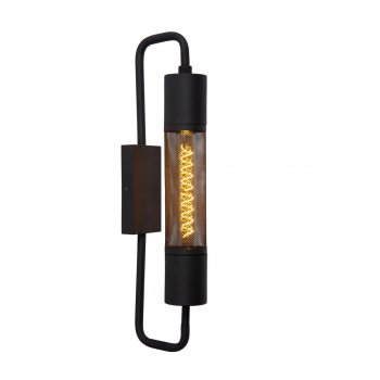 CALIXT Wall light E27/25W Black - obrázek