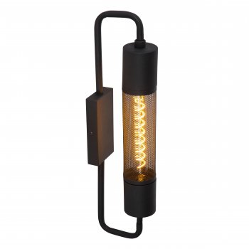 CALIXT Wall light E27/25W Black - obrázek