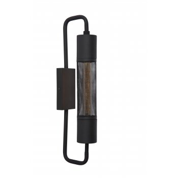 CALIXT Wall light E27/25W Black - obrázek