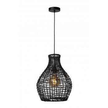 ALBAN Pendant E27/40W Black - obrázek