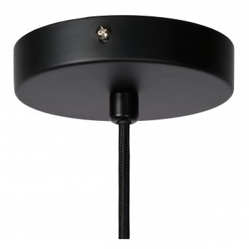 ALBAN Pendant E27/40W Black - obrázek