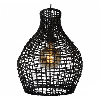 ALBAN Pendant E27/40W Black - obrázek