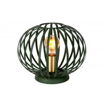 MANUELA Table lamp E27/40W Green - obrázek