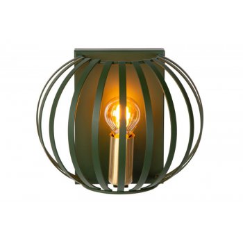 MANUELA Wall light E14/40W Green - obrázek