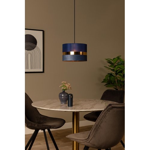 Lucide EXTRAVAGANZA TUSSE - Pendant light - 1xE27 - Blue - obrázek