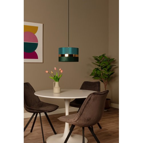 Lucide EXTRAVAGANZA TUSSE - Pendant light - ? 30 cm - 1xE27 - Green - obrázek