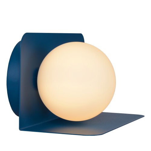 BONNI Wall Light G9/28W Blue/Opal Glass - obrázek