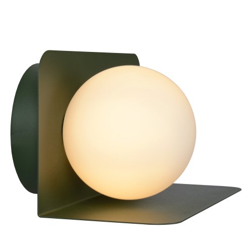 BONNI Wall Light G9/28W Green/Opal Glass - obrázek