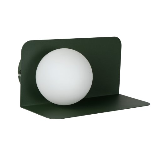 BONNI Wall Light G9/28W Green/Opal Glass - obrázek