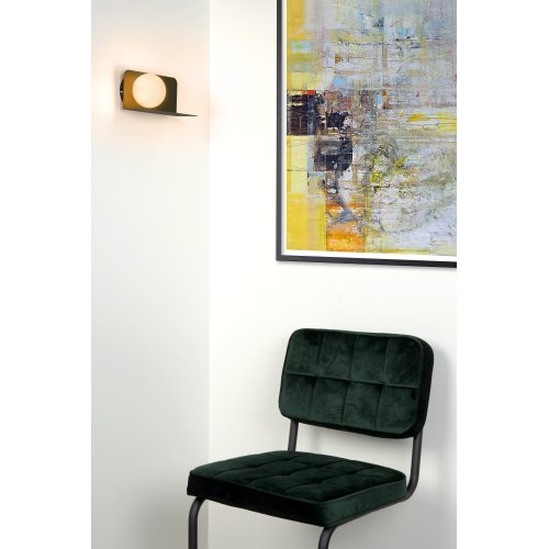 BONNI Wall Light G9/28W Green/Opal Glass - obrázek
