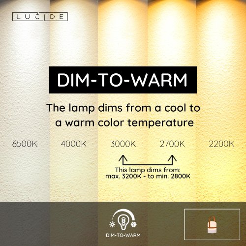 LITTLE JOE Table Lamp LED 3W  White/Curry - obrázek