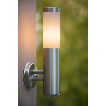 KIBO Wall light IP44 H39cm E27 Stain Chrome  14863/01/12 - obrázek