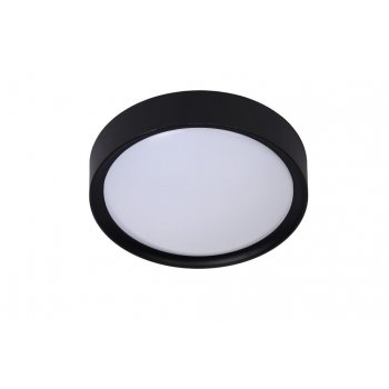 LEX ceiling light 1xE27 D23cm Black  08109/01/30 - obrázek