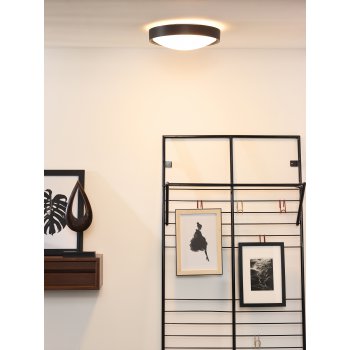 LEX ceiling light 2xE27 D36cm Black 08109/02/30 - obrázek