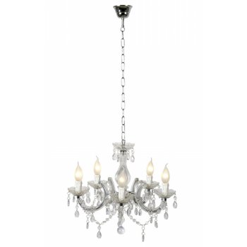 ARABESQUE Chandelier 5xE14/40W 78351/05/60