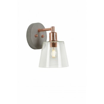 VITRI Wall Light E14 H19,5cm O13cm  71265/01/17 - obrázek