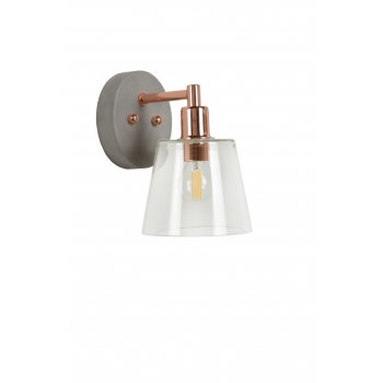 VITRI Wall Light E14 H19,5cm O13cm  71265/01/17 - obrázek