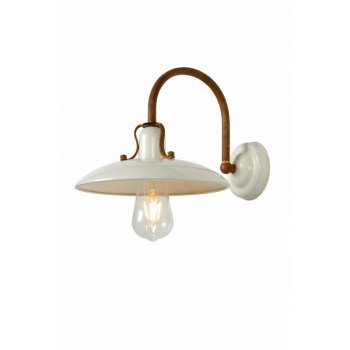 RÖMER Wall Light E27 O24cm Cream 30276/01/38 - obrázek