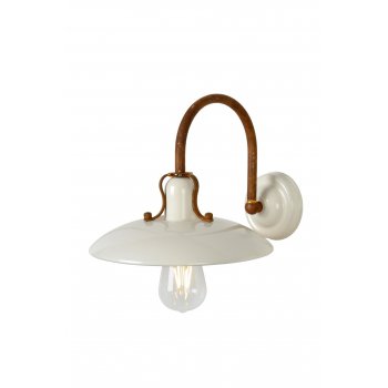 RÖMER Wall Light E27 O24cm Cream 30276/01/38 - obrázek