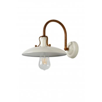 RÖMER Wall Light E27 O24cm Cream 30276/01/38 - obrázek