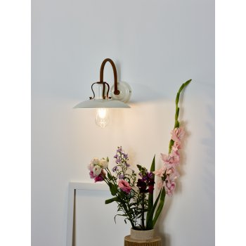 RÖMER Wall Light E27 O24cm Cream 30276/01/38 - obrázek