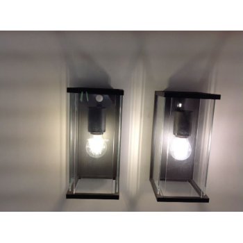 CLAIRE-LED Wandlicht + IR IP54