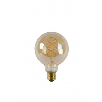 Bulb LED Globe G95 5W 260LM 2200K Amber - obrázek