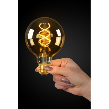 Bulb LED Globe G95 5W 260LM 2200K Amber - obrázek