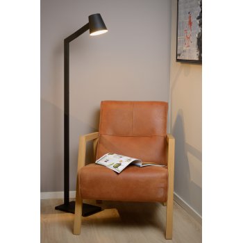 MIZUKO Floor Lamp E14 H150cm Black - obrázek