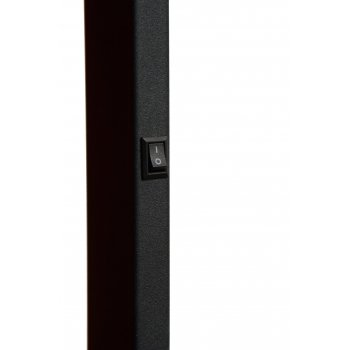 MIZUKO Floor Lamp E14 H150cm Black - obrázek