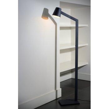 MIZUKO Floor Lamp E14 H150cm Black - obrázek