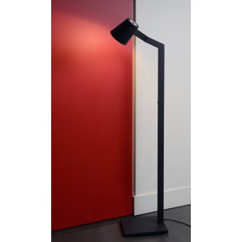 MIZUKO Floor Lamp E14 H150cm Black - obrázek