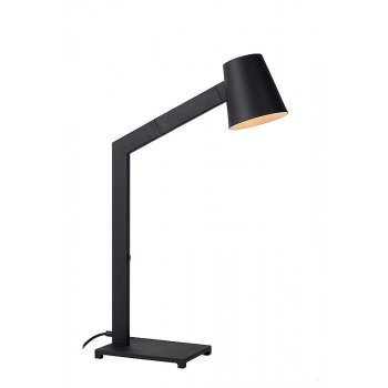 MIZUKO  Desk Lamp E14 H67cm Black - obrázek